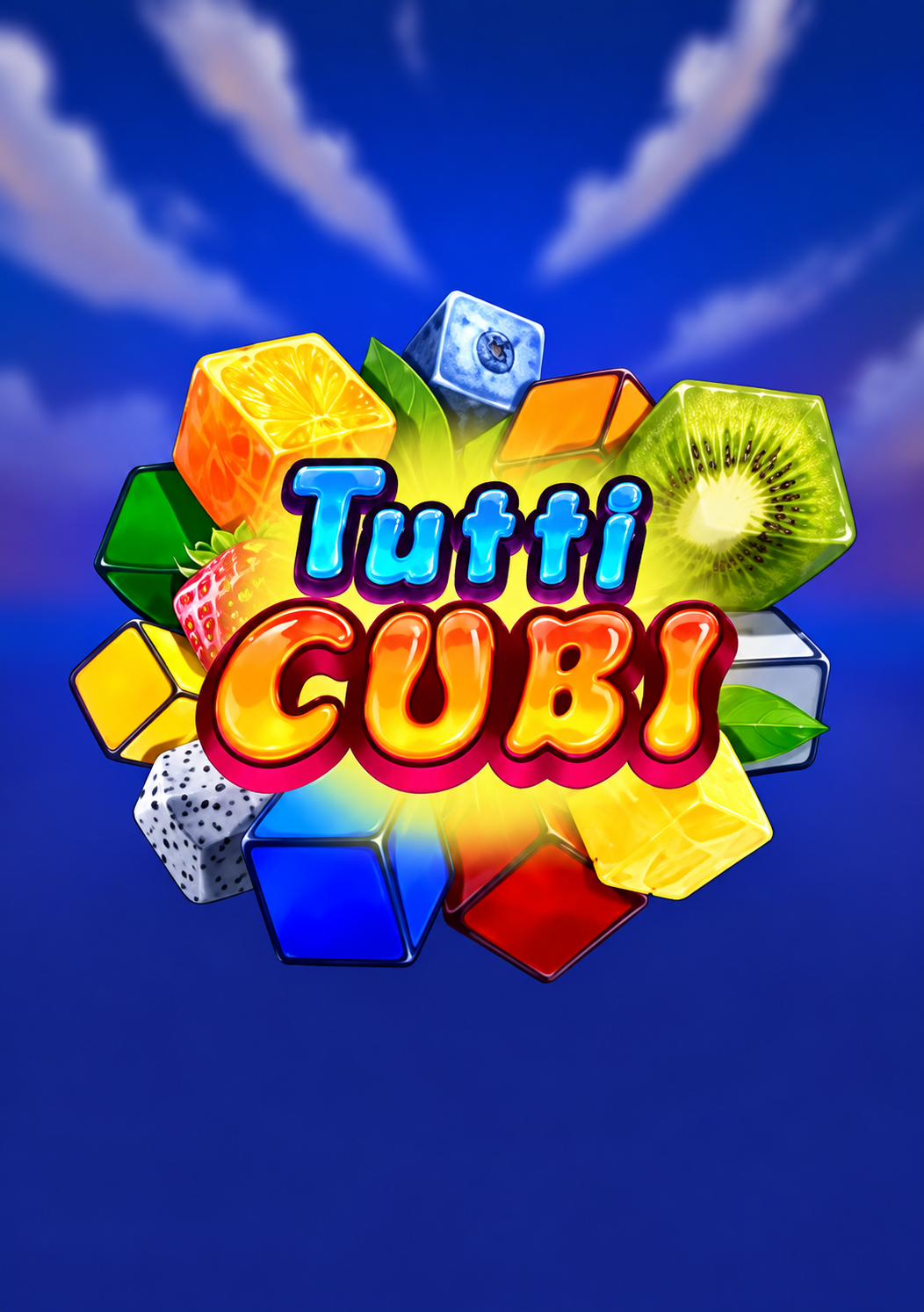Original replacement artwork for Tutti Cubi