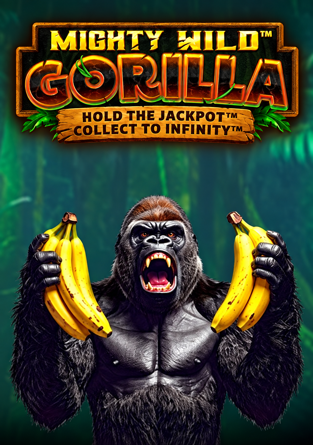 Original replacement artwork for Mighty Wild: Gorilla